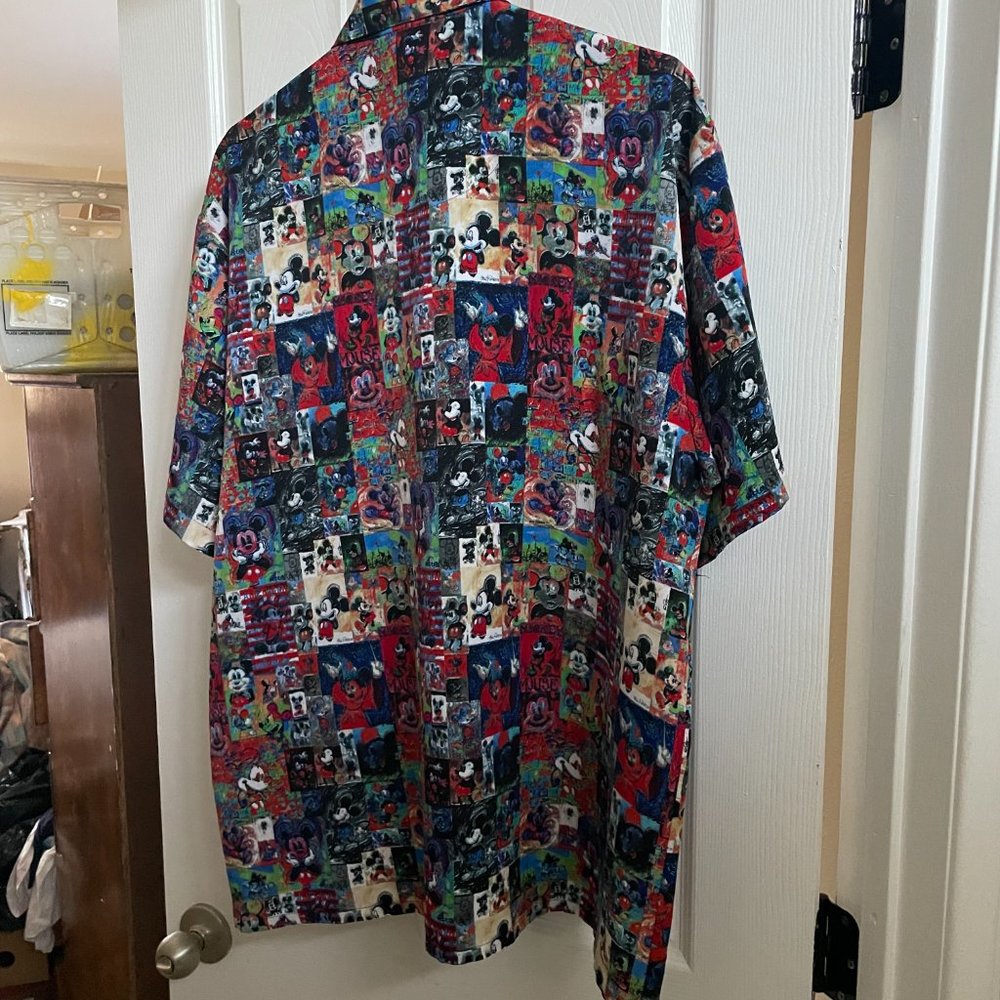 Vintage Disneyland Mickey Mouse Shirt